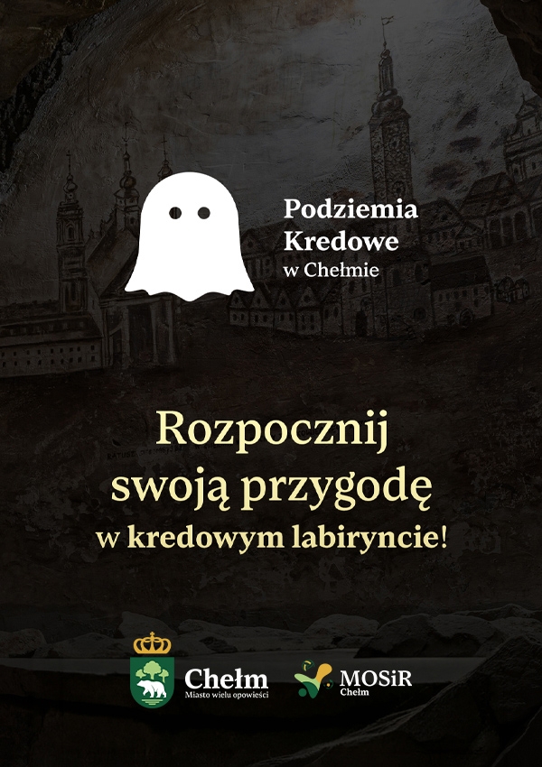 Bilety ZWIEDZANIE PODZIEMI KREDOWYCH W CHEŁMIE