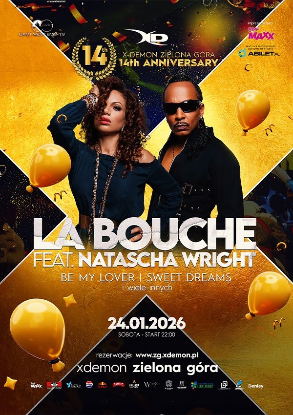 Bilety 14th Anniversary Of X-Demon Zielona Góra | 2nd day | LA BOUCHE