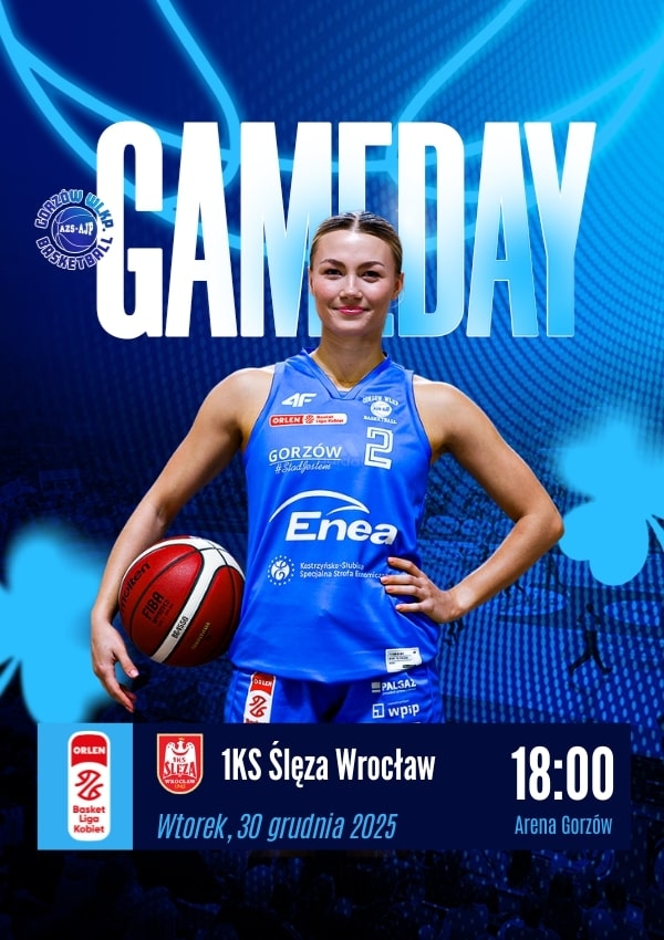 Bilety KSSSE Enea AJP Gorzów Wielkopolski vs 1KS Ślęza Wrocław