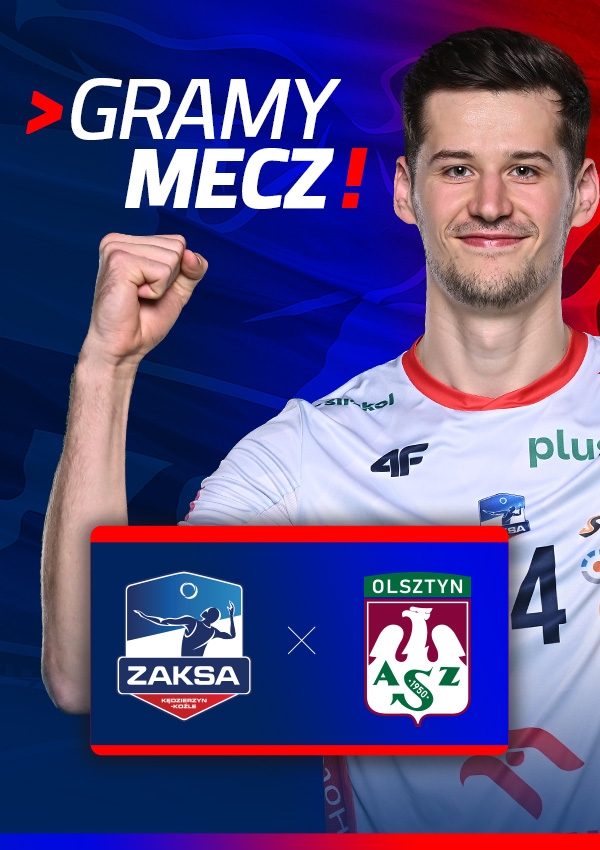 Bilety ZAKSA Kędzierzyn-Koźle vs Indykpol AZS Olsztyn