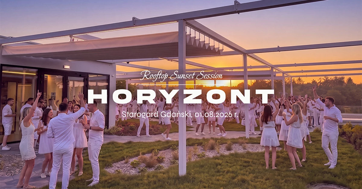 HORYZONT: White Day Party na dachu!