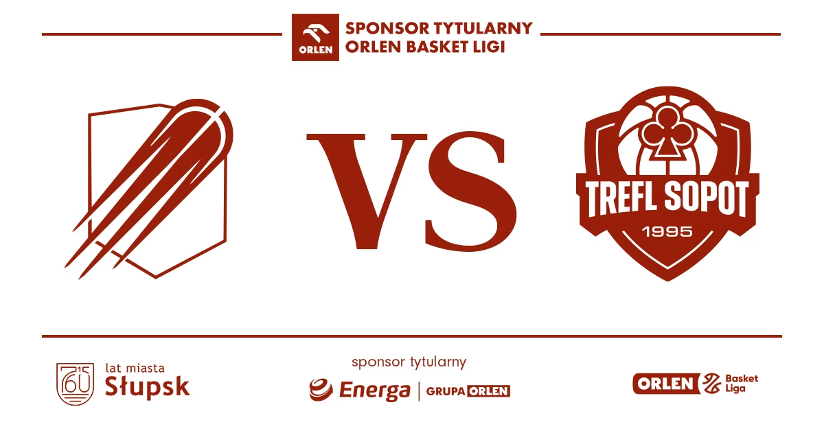 Energa Czarni Słupsk vs Energa Trefl Sopot