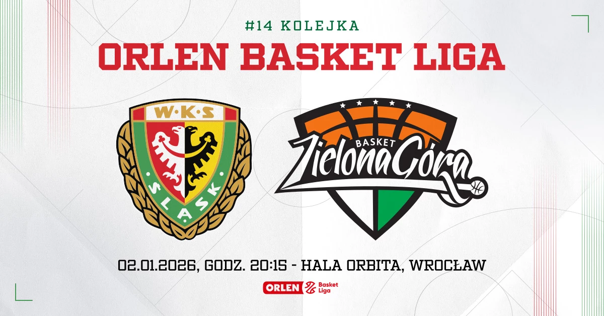 WKS Śląsk Wrocław vs Zastal Zielona Góra