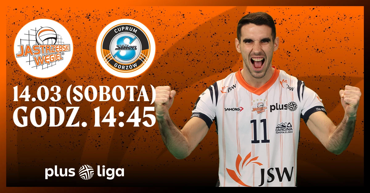 JSW Jastrzębski Węgiel vs Cuprum Stilon Gorzów