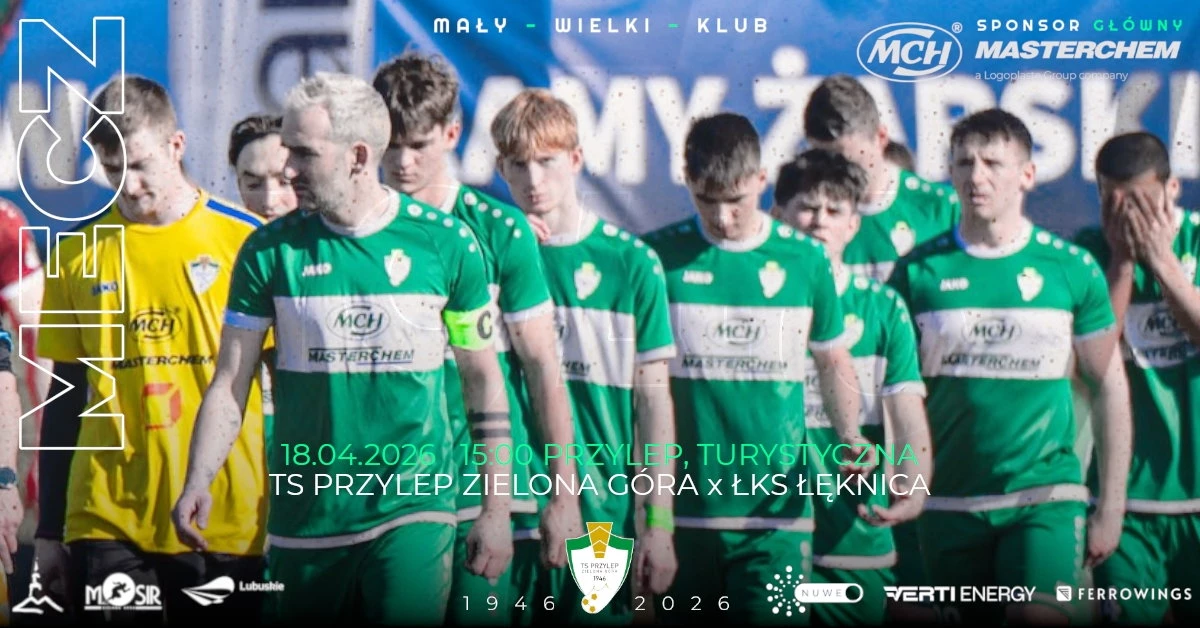 TS Przylep Zielona Góra vs ŁKS Łęknica