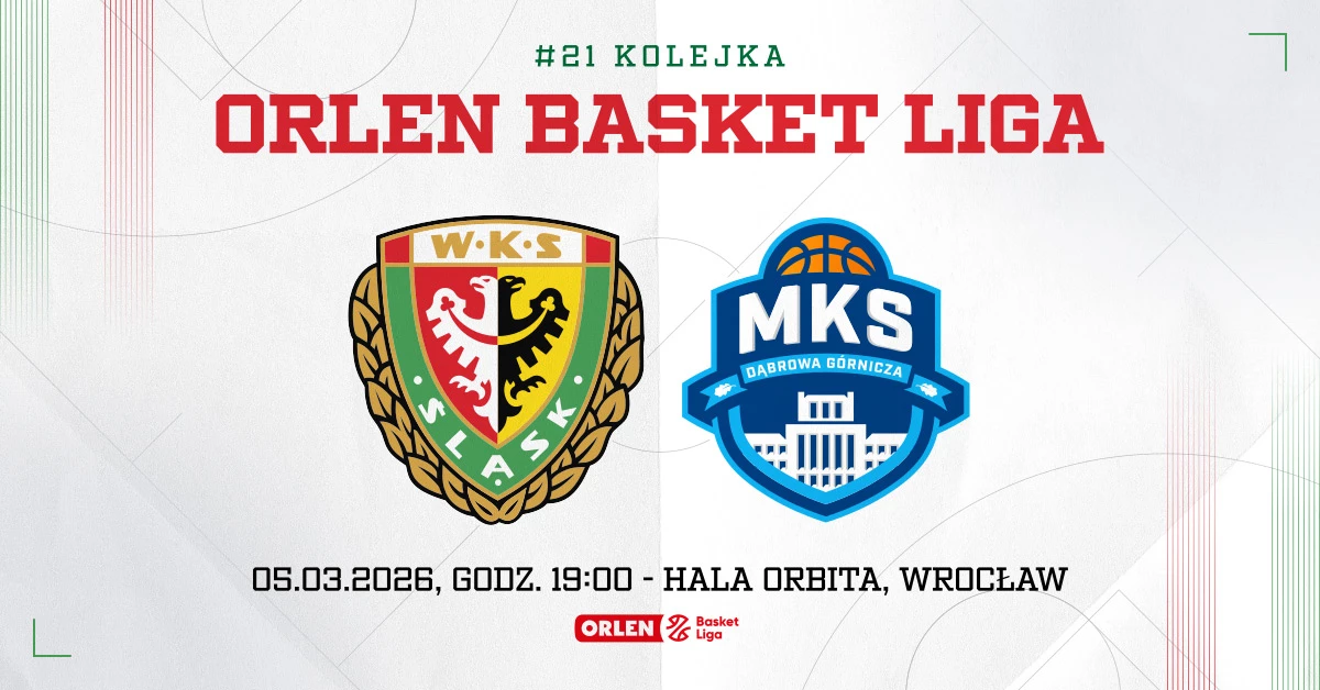 WKS Śląsk Wrocław vs MKS Dąbrowa Górnicza