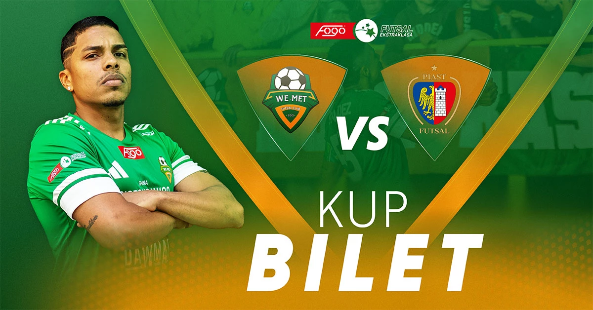 WE-MET Futsal Club Gmina Sierakowice vs Piast Gliwice
