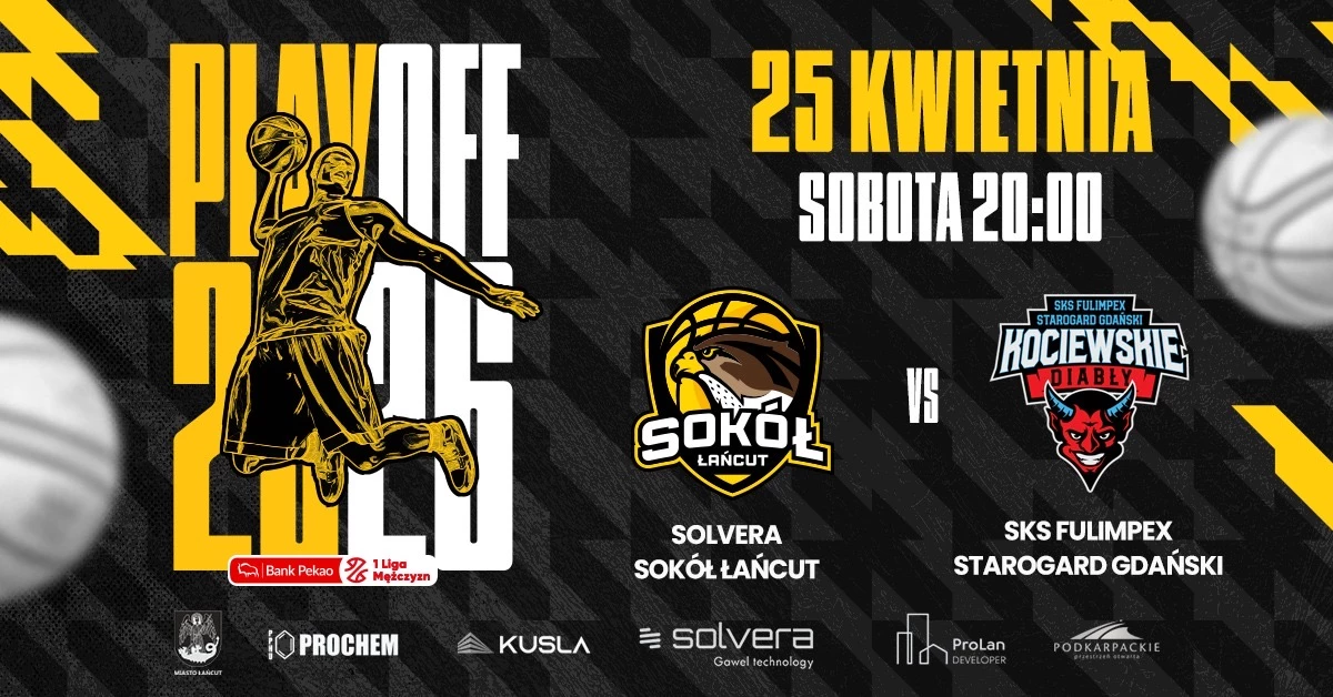Solvera Sokół Łańcut vs SKS Fulimpex Starogard Gdański