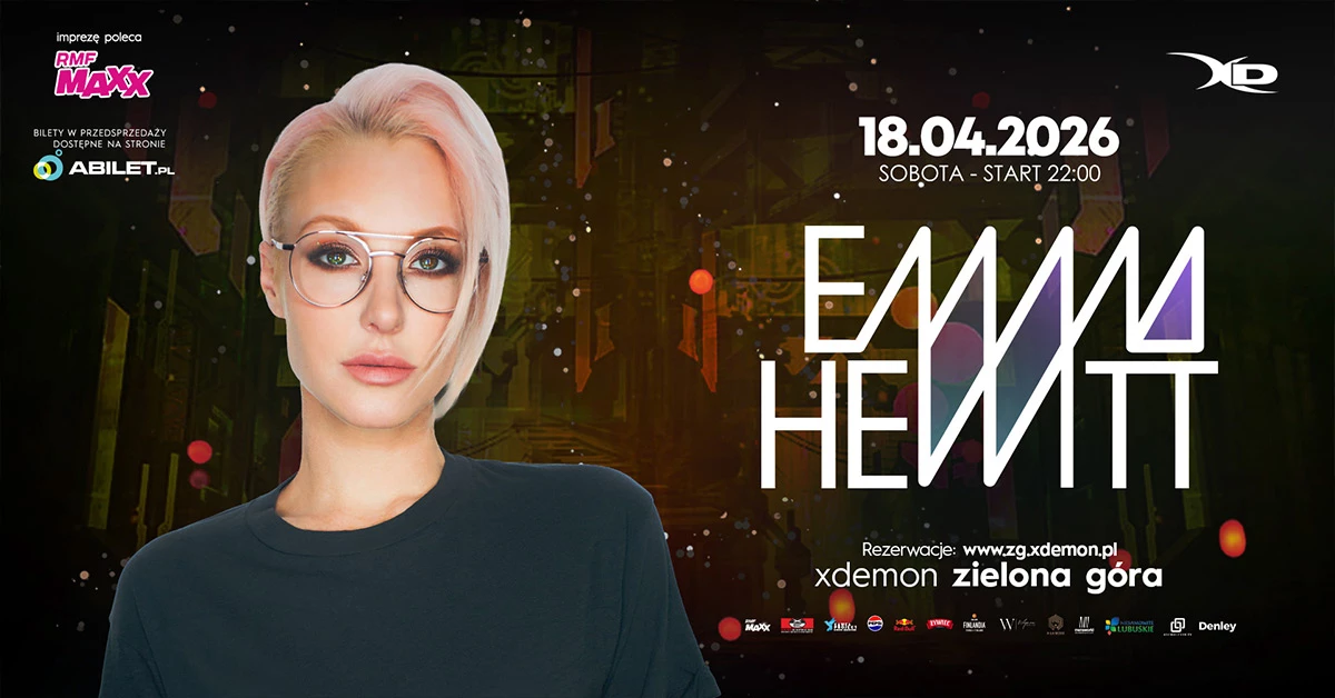 Emma Hewitt - Waiting | X-Demon Zielona Góra
