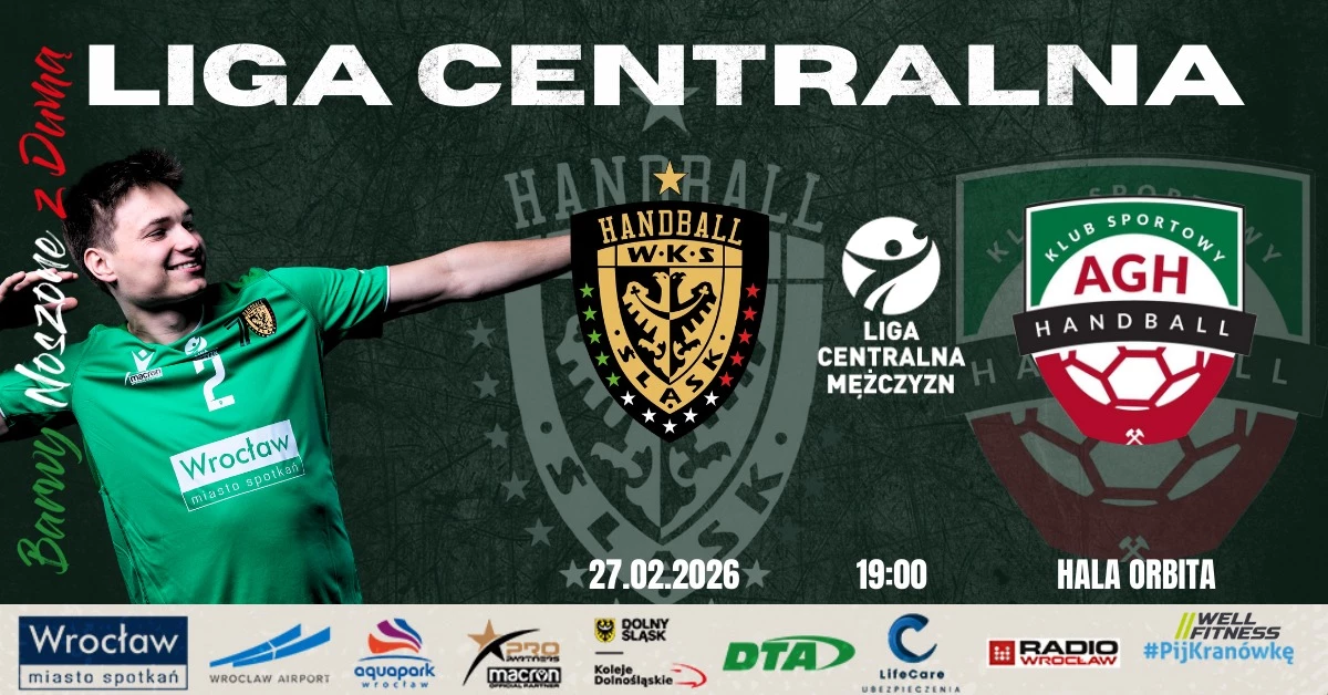 WKS Handball Śląsk Wrocław vs AZS AGH Handball Kraków