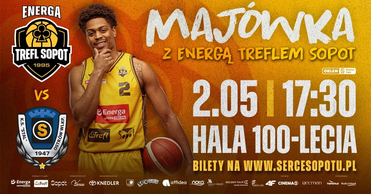 Energa Trefl Sopot vs Tasomix Rosiek Stal Ostrów Wielkopolski