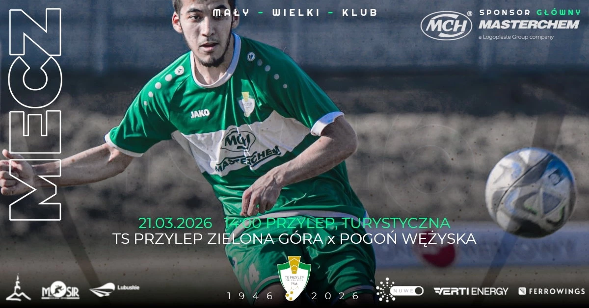 TS Przylep Zielona Góra vs Pogoń Wężyska