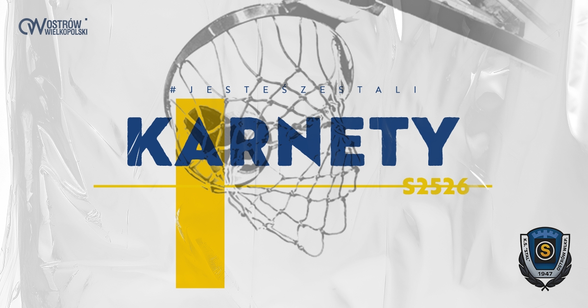 Karnety | Tasomix Rosiek Stal Ostrów Wielkopolski 2025/2026