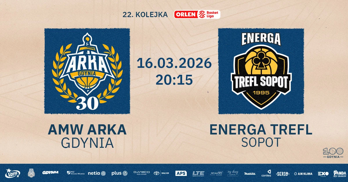 AMW Arka Gdynia vs ENERGA Trefl Sopot