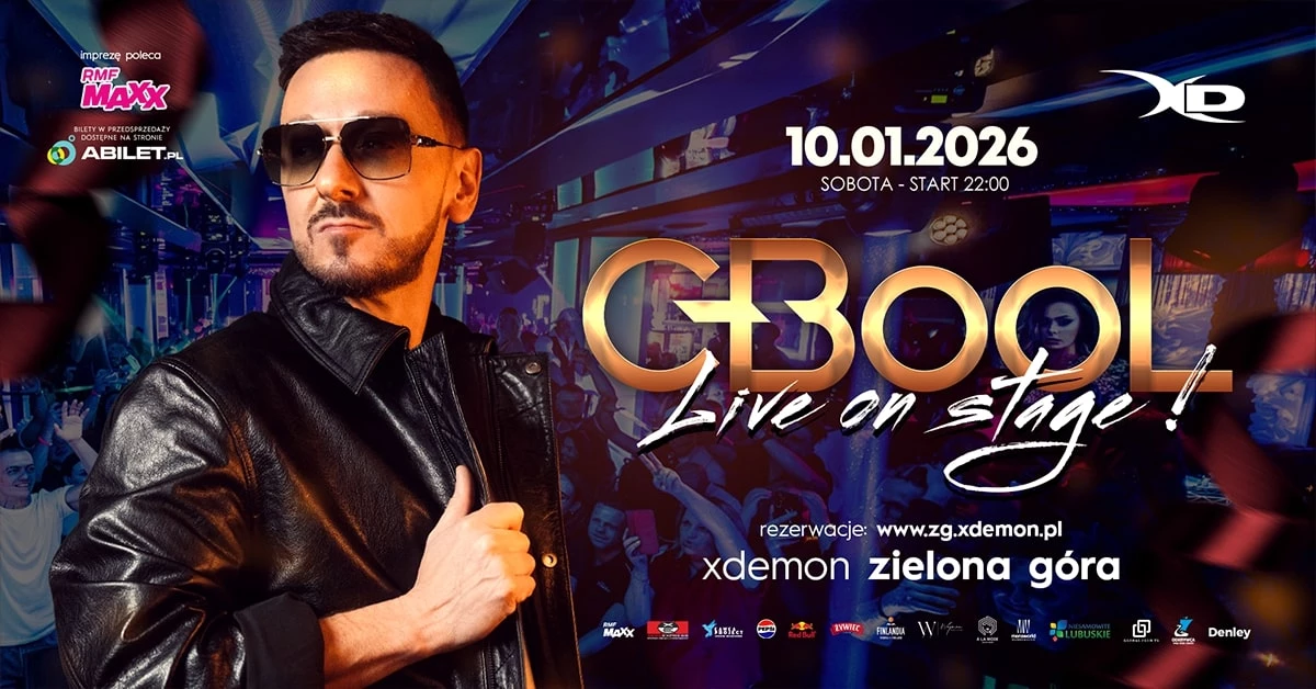 C-Bool - Live on stage! | X-Demon Zielona Góra