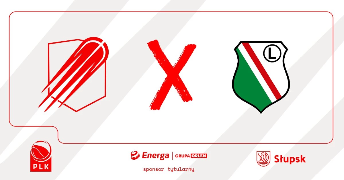 Energa Czarni Słupsk vs Legia Warszawa