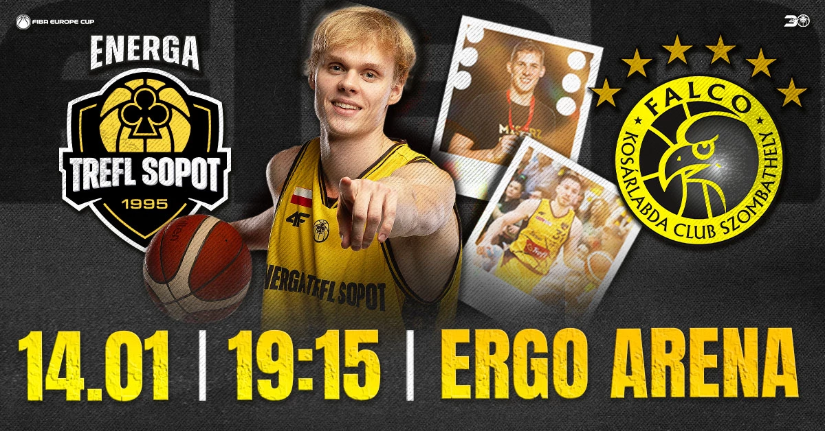 Energa Trefl Sopot vs Falco Vulcano Energia KC Szombathely