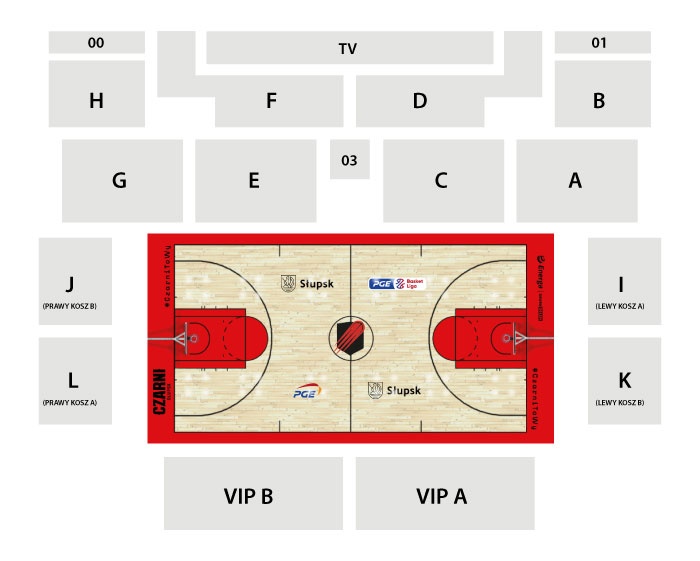 Energa Czarni Słupsk vs Legia Warszawa