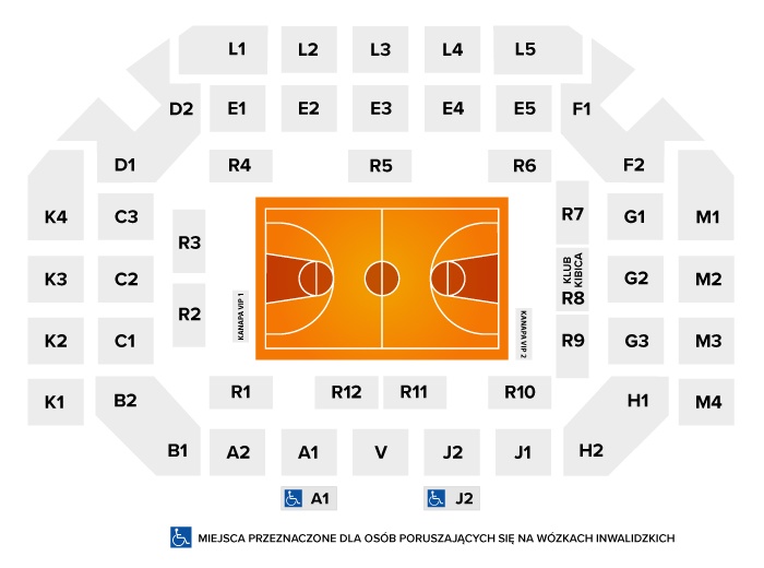 Zastal Zielona Góra vs Energa Trefl Sopot