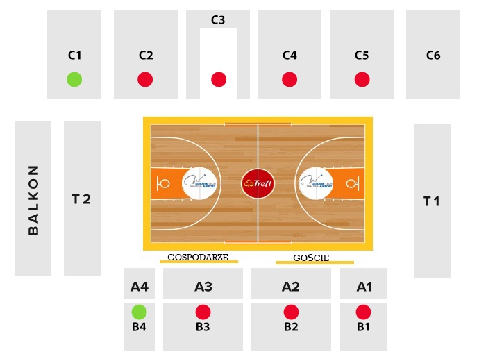 Energa Trefl Sopot vs Tasomix Rosiek Stal Ostrów Wielkopolski